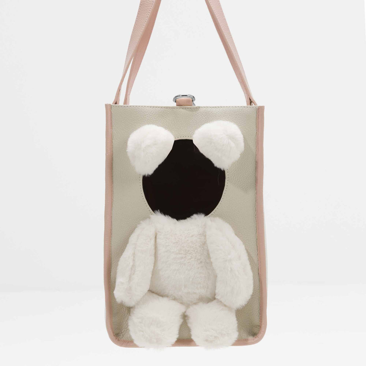 Bolsa de Passeio Pet com Efeito Ursinho | Teddy