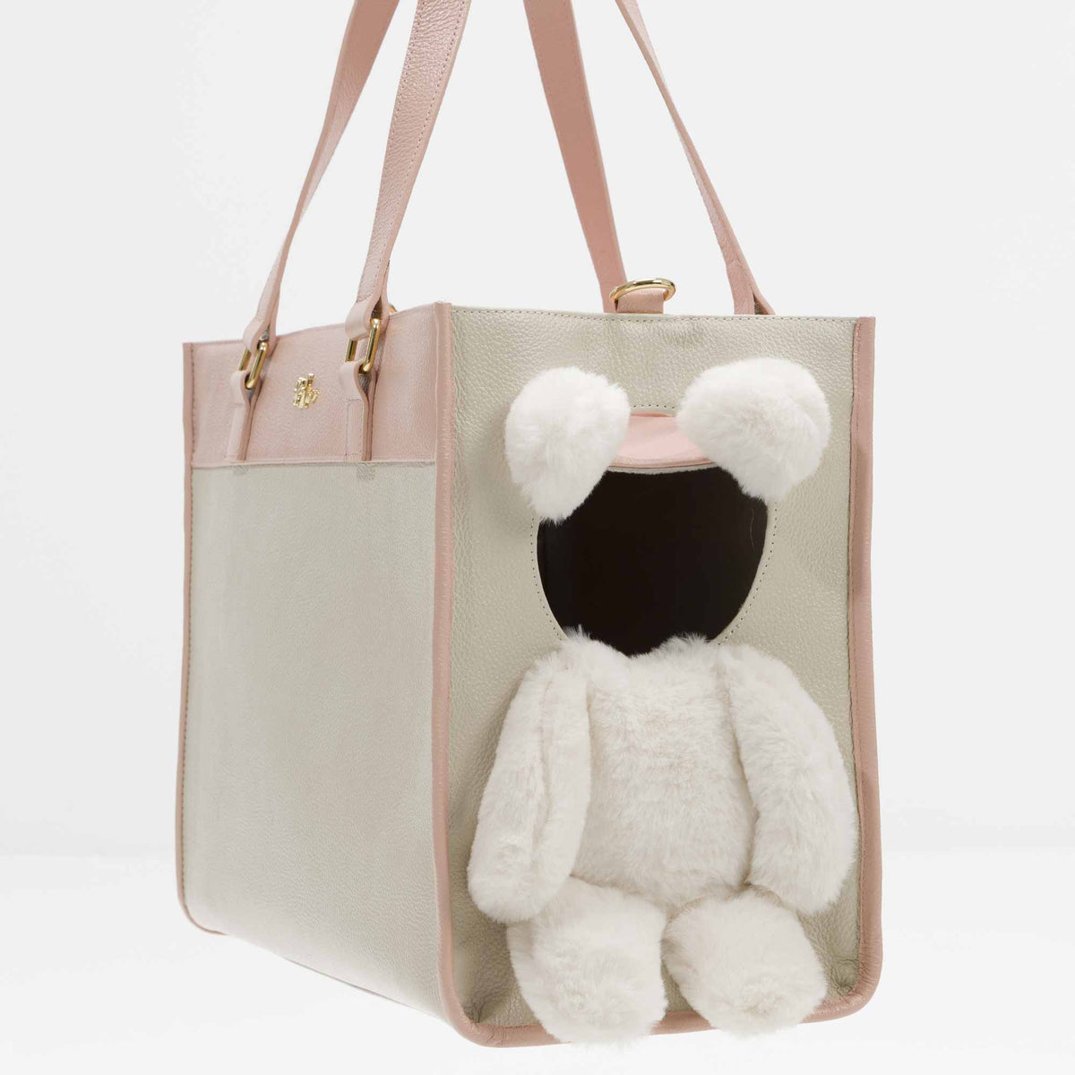 Bolsa de Passeio Pet com Efeito Ursinho | Teddy