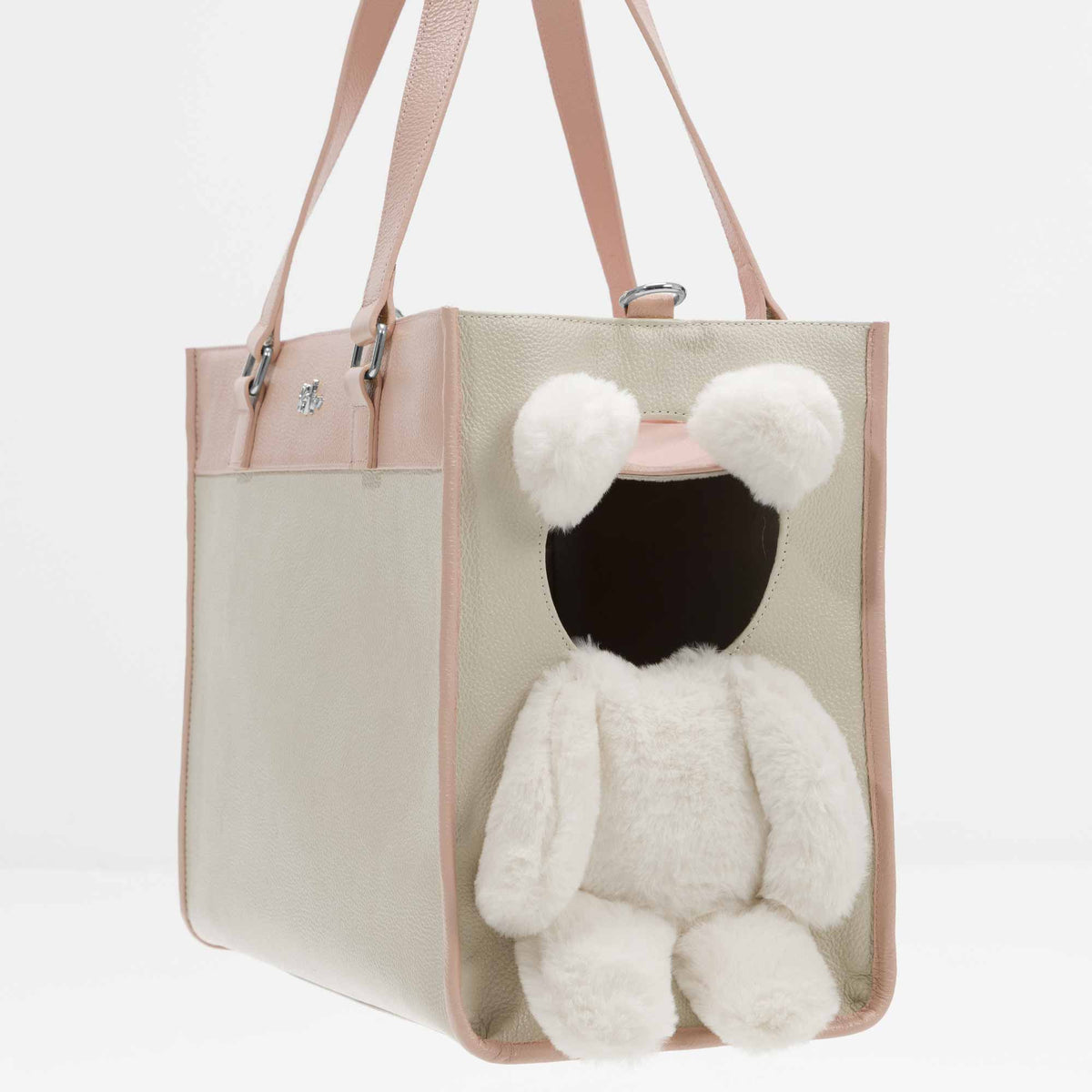 Bolsa de Passeio Pet com Efeito Ursinho | Teddy