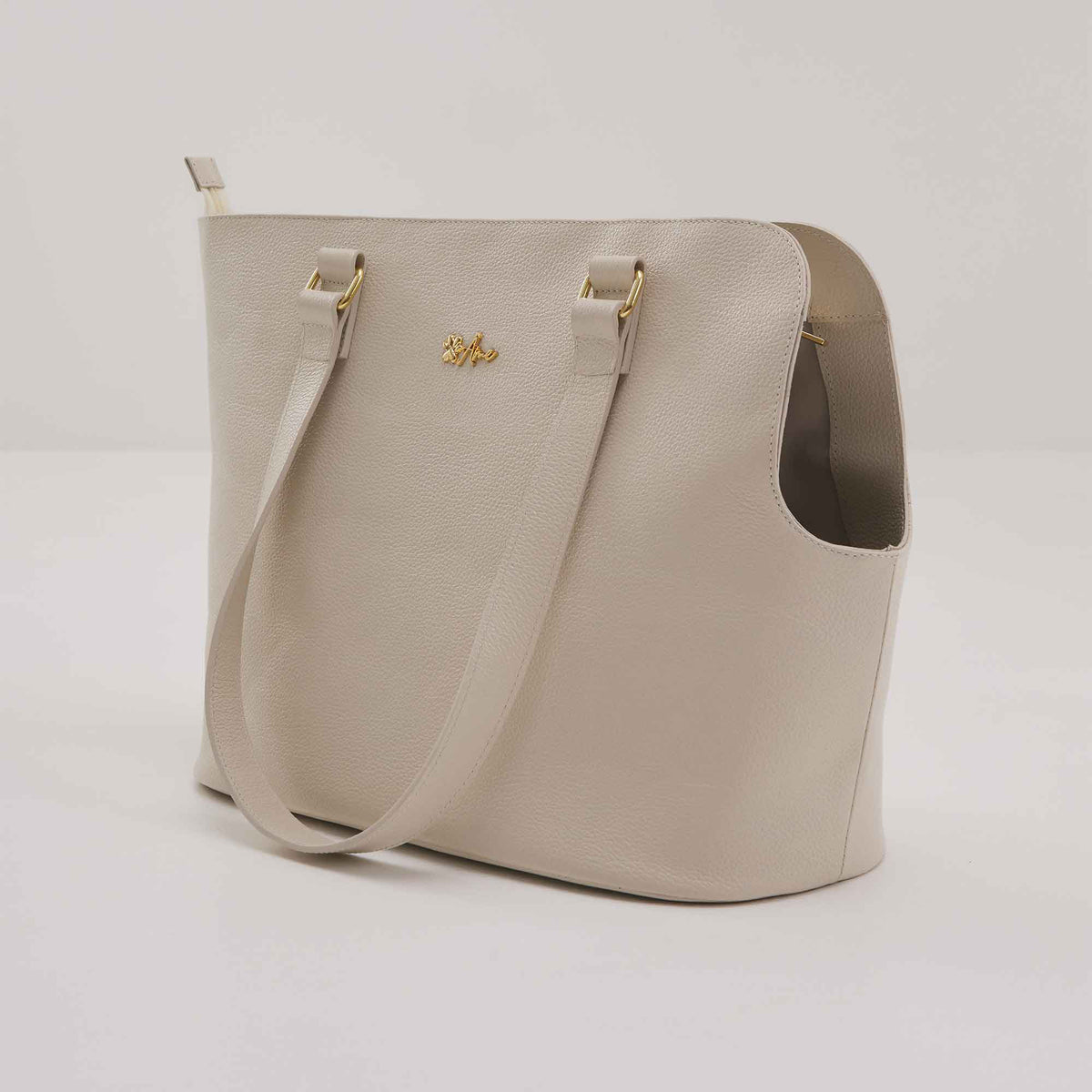 Bolsa de Passeio Pet em Couro | Lis