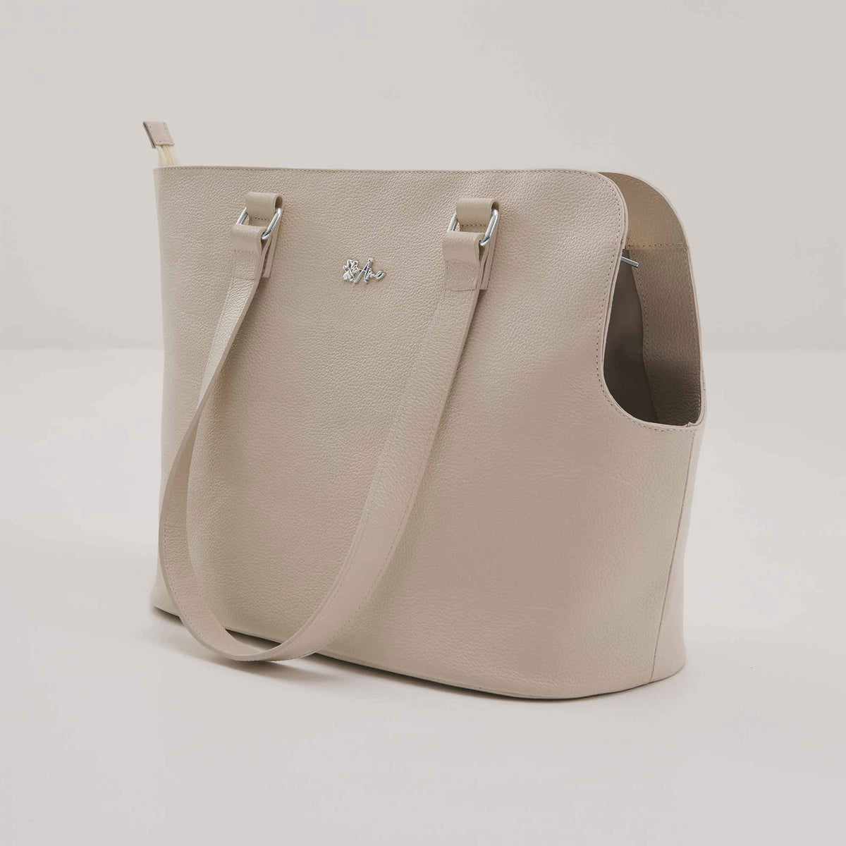 Bolsa de Passeio Pet em Couro | Lis