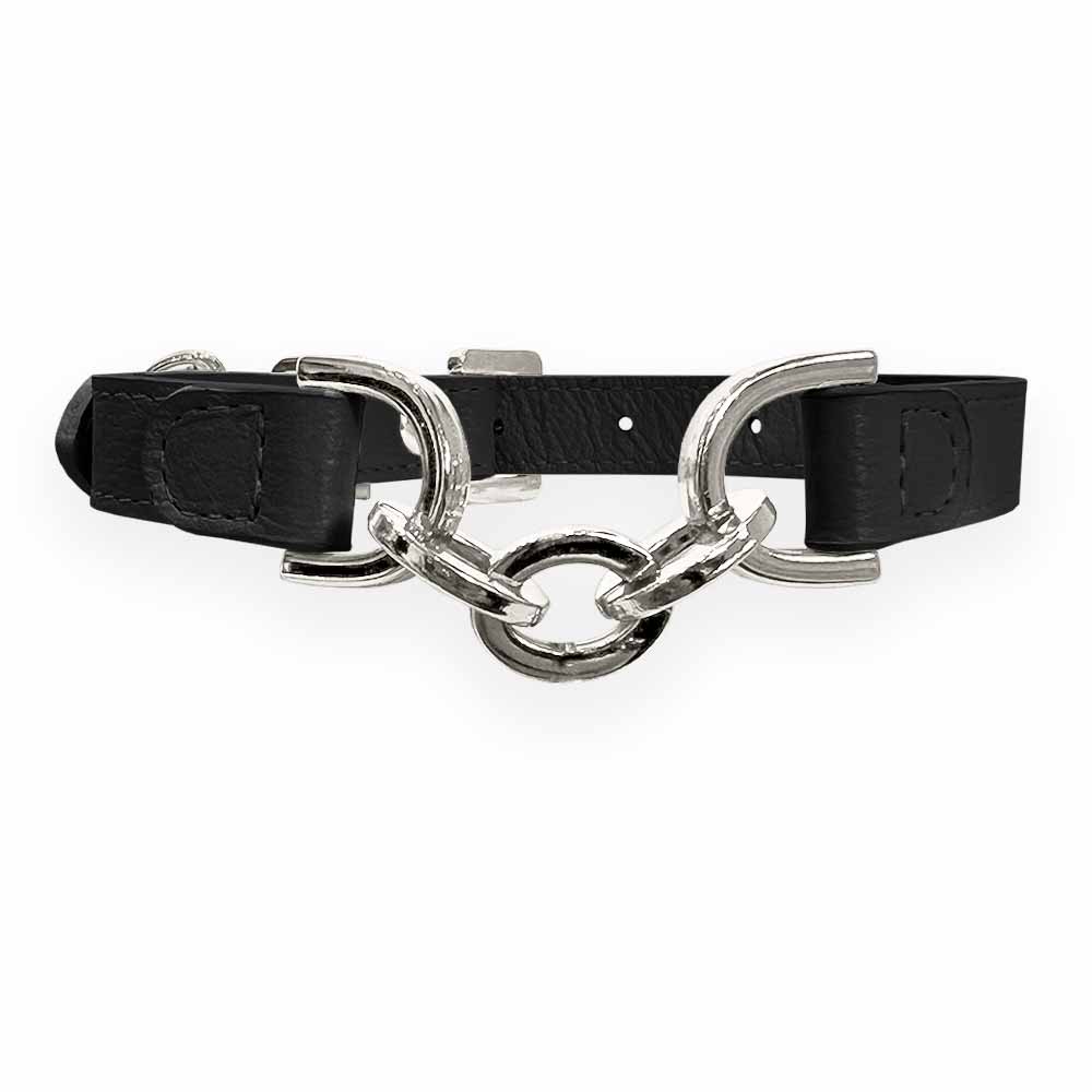 Coleira Personalizada para Cachorro com Corrente | Julie