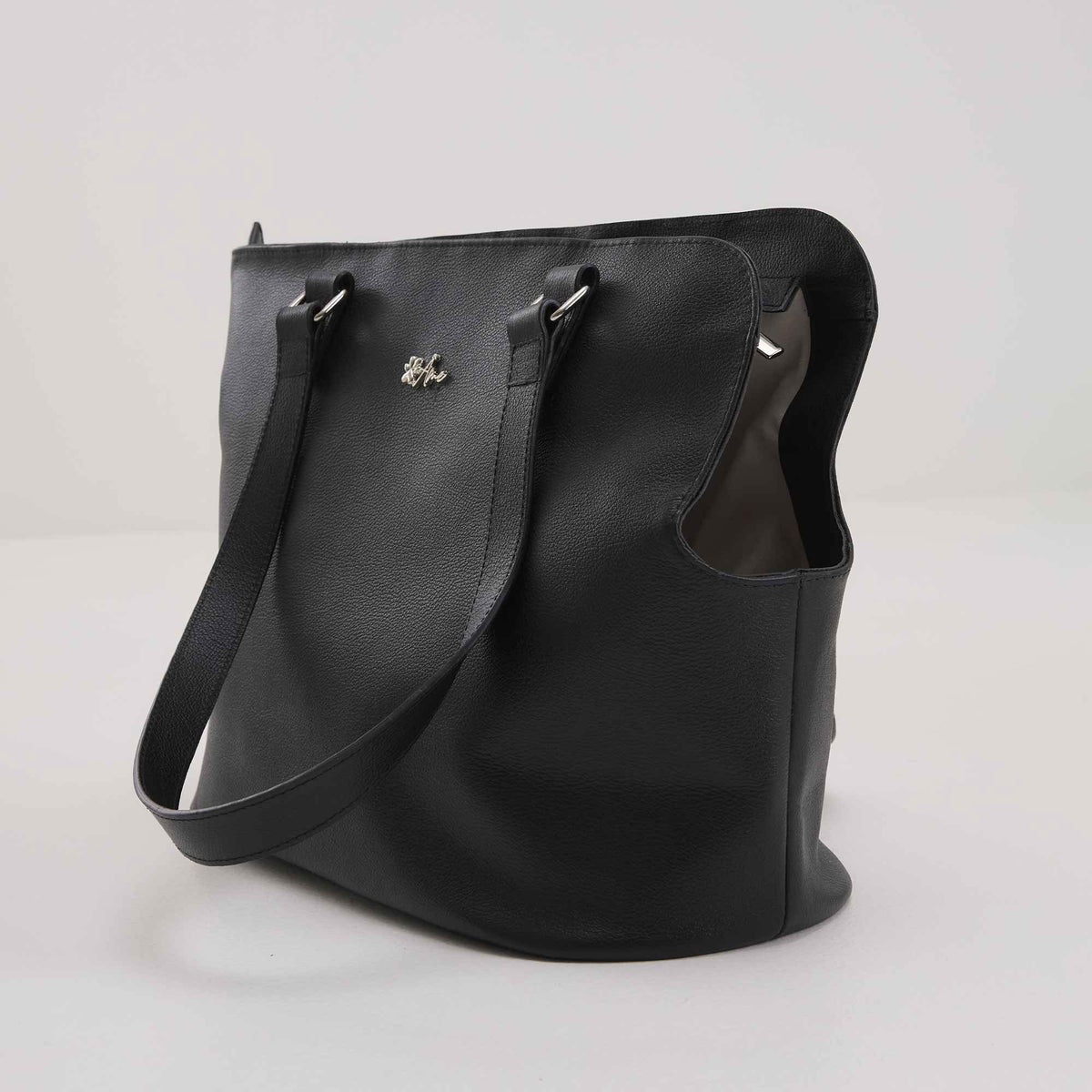 Bolsa de Passeio Pet em Couro | Lis