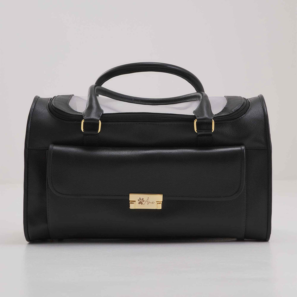 Bolsa de Transporte Pet em Couro | Ollie