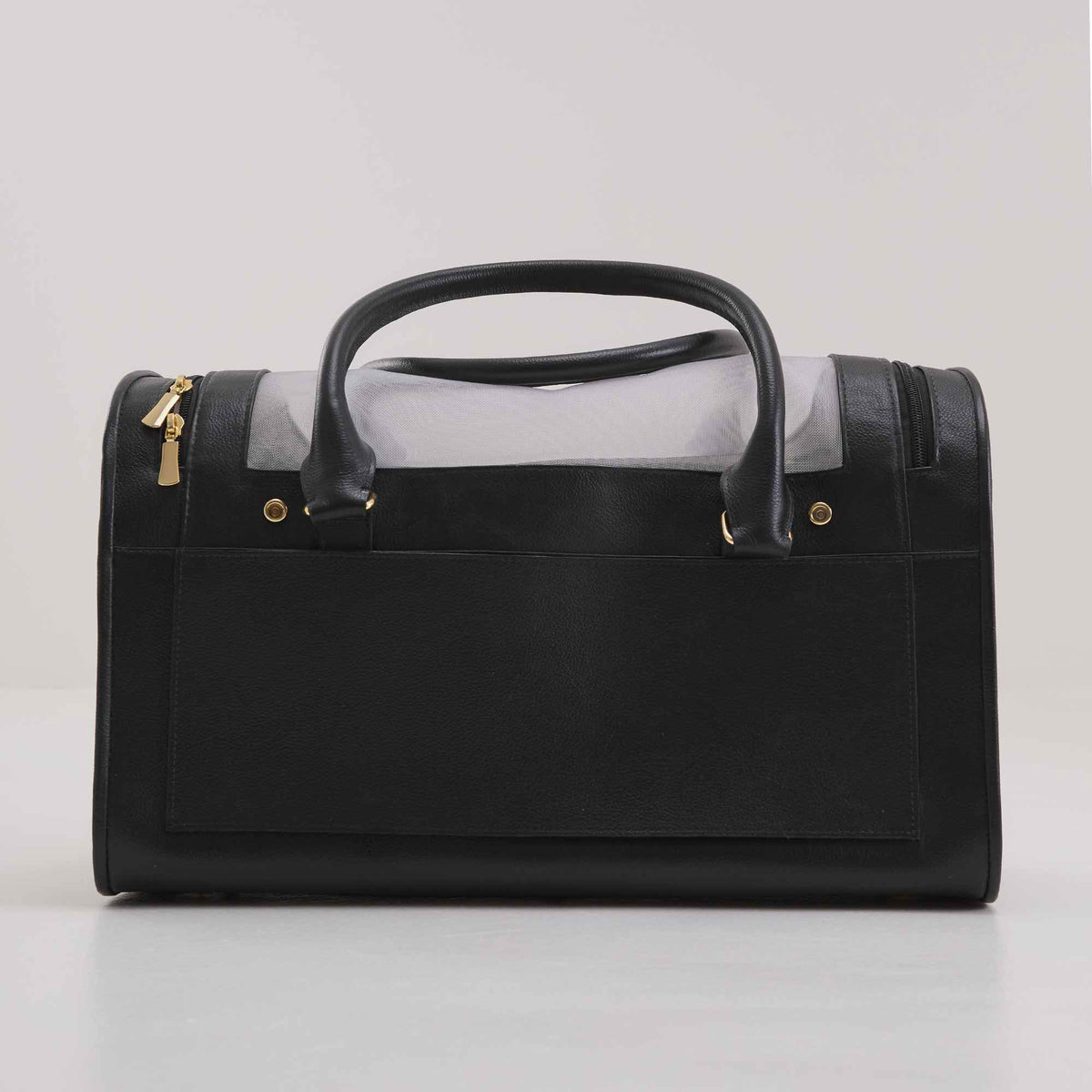 Bolsa de Transporte Pet em Couro | Ollie