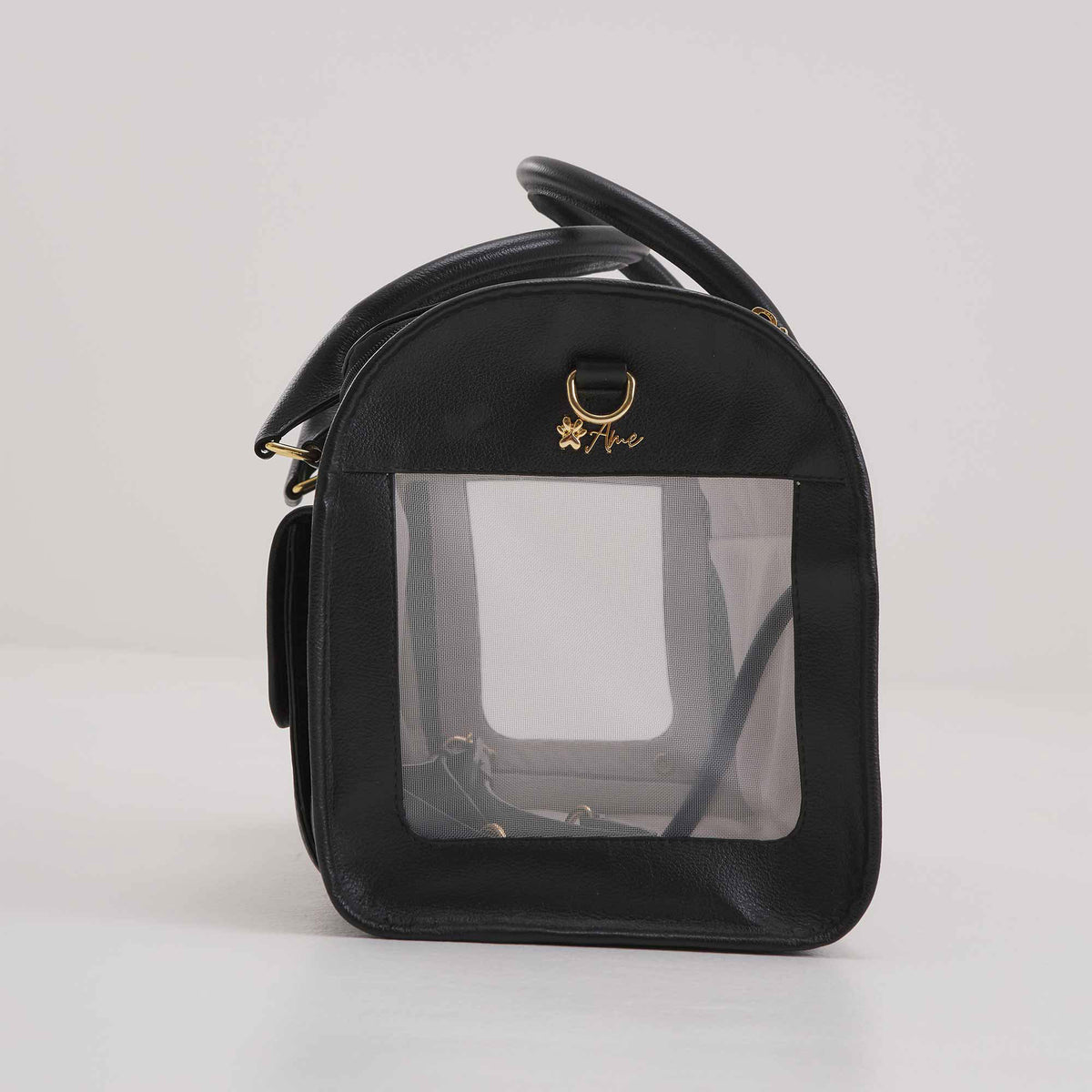Bolsa de Transporte Pet em Couro | Ollie