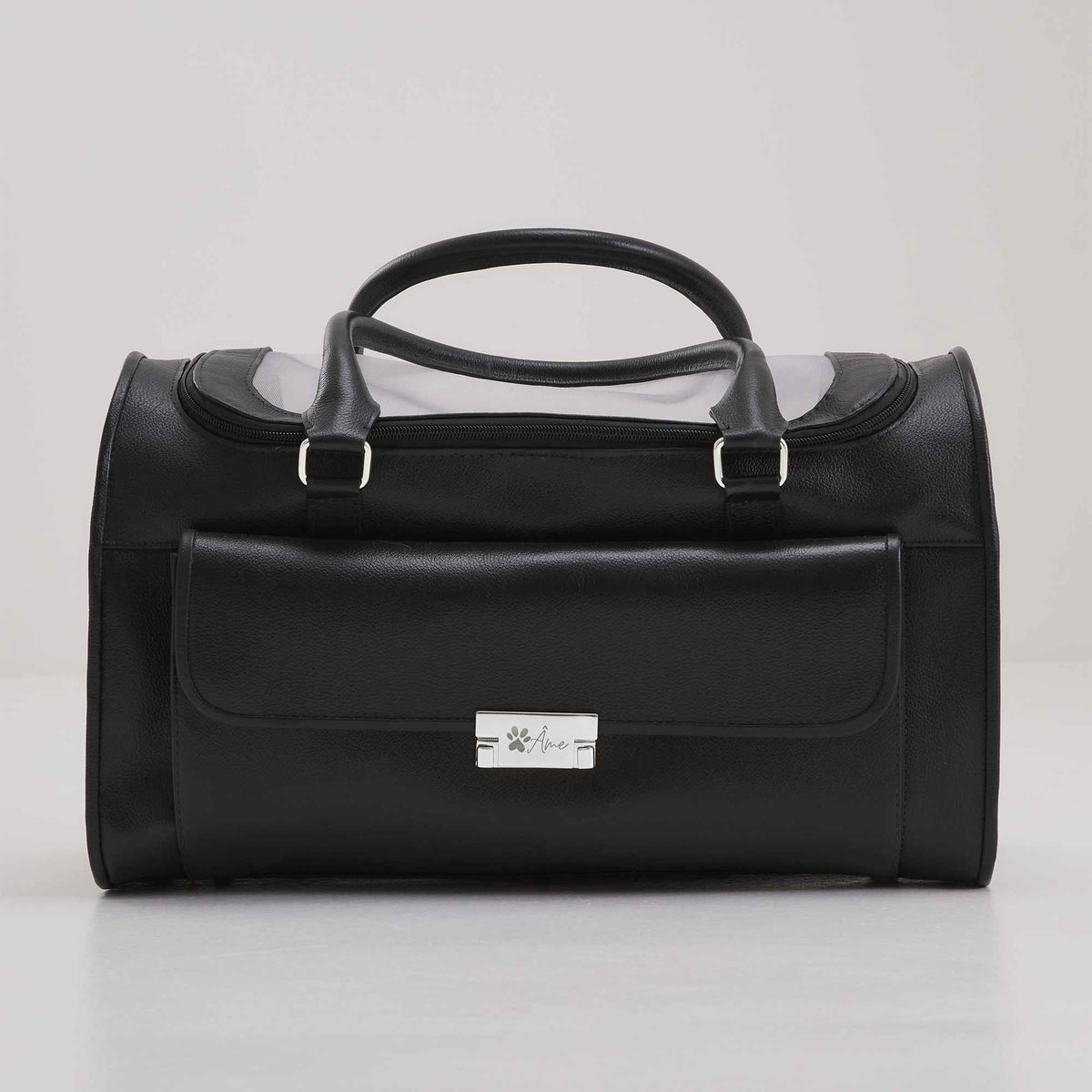 Bolsa de Transporte Pet em Couro | Ollie