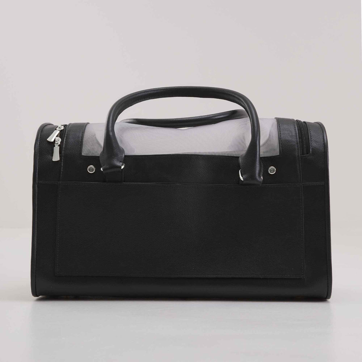 Bolsa de Transporte Pet em Couro | Ollie