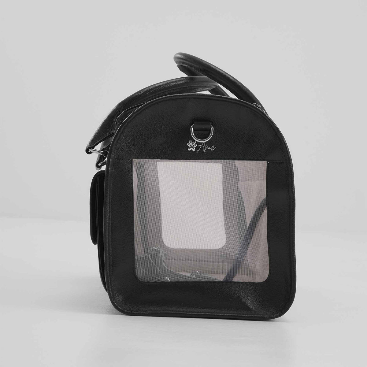 Bolsa de Transporte Pet em Couro | Ollie