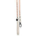 Rosa Bebê com Off White e pedras Vintage Rose