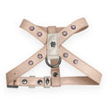 Rosa Bebê com Off White e pedras Vintage Rose