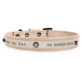 Rosa Bebê com Off White e pedras Vintage Rose