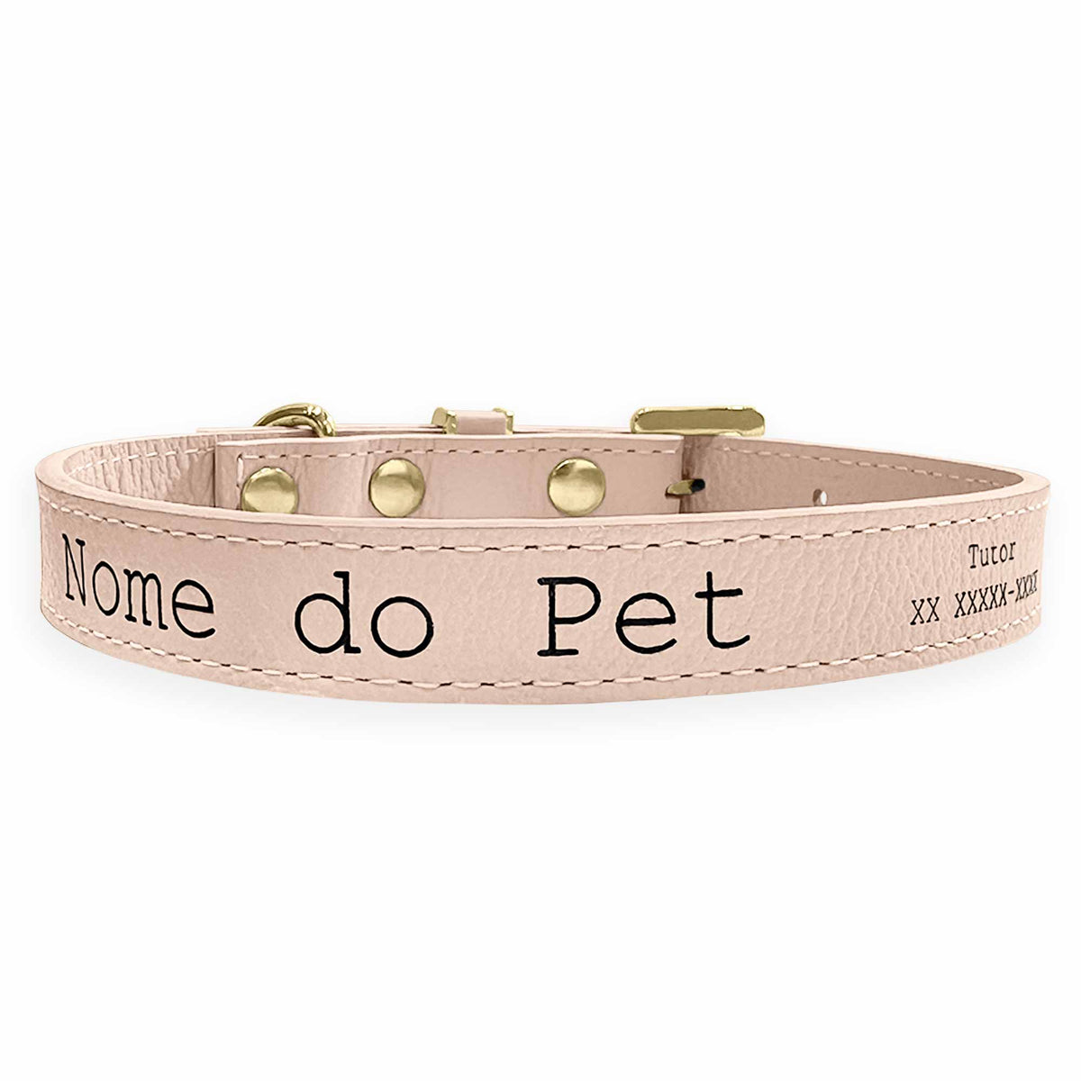 Coleira Personalizada para Cachorro com Nome | Escrita