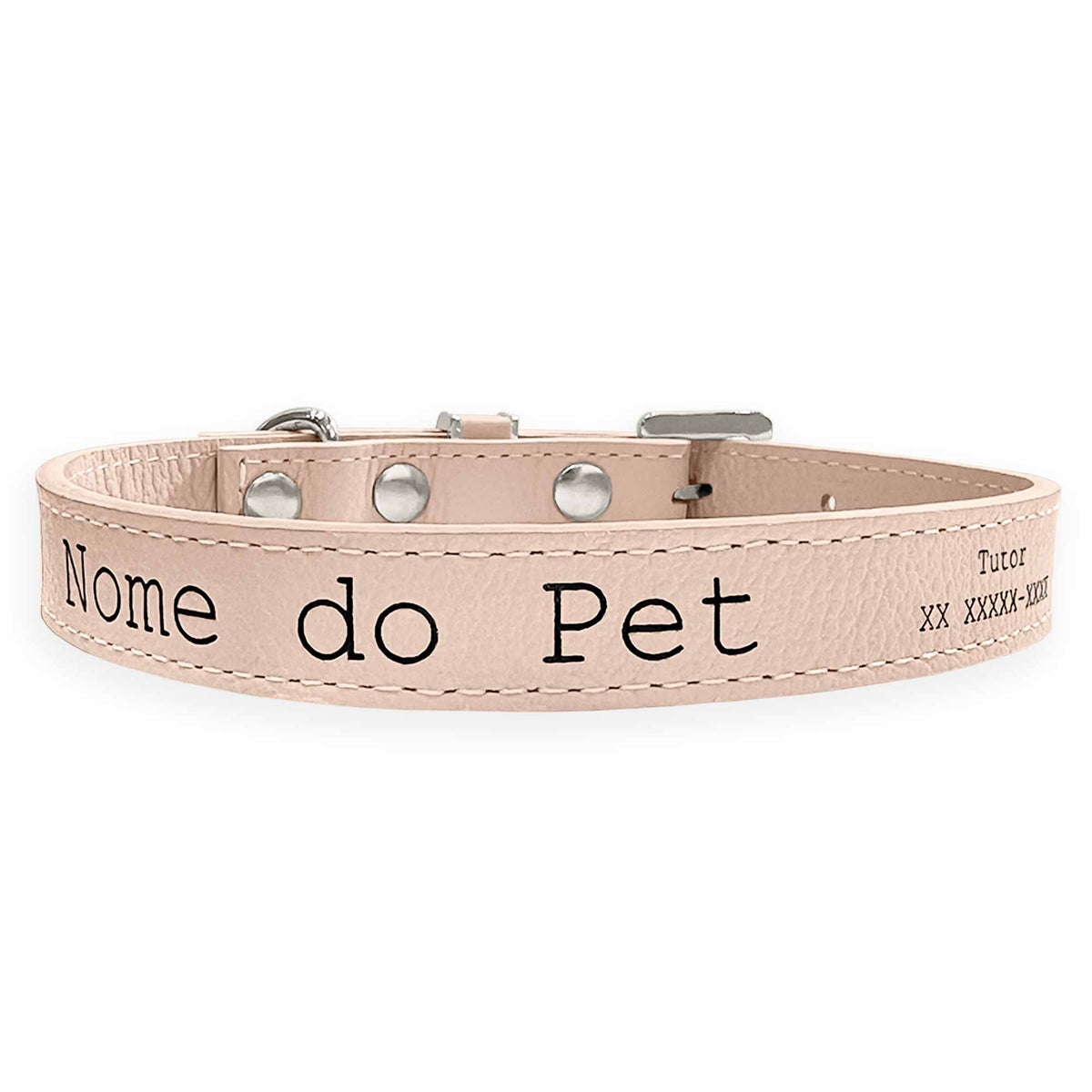 Coleira Personalizada para Cachorro com Nome | Escrita