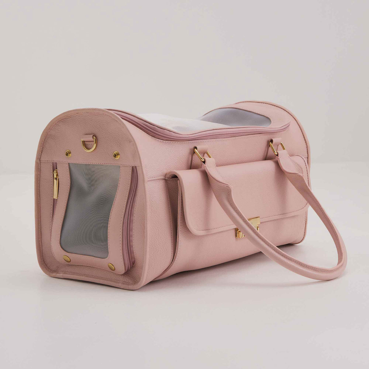 Bolsa de Transporte Pet em Couro | Ollie