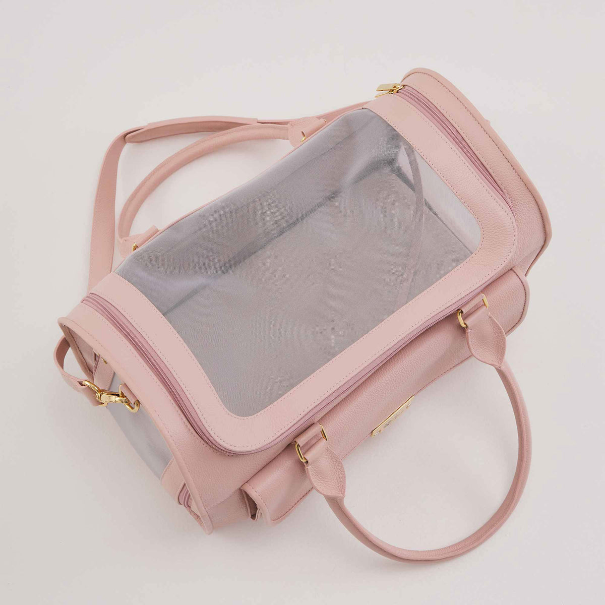 Bolsa de Transporte Pet em Couro | Ollie