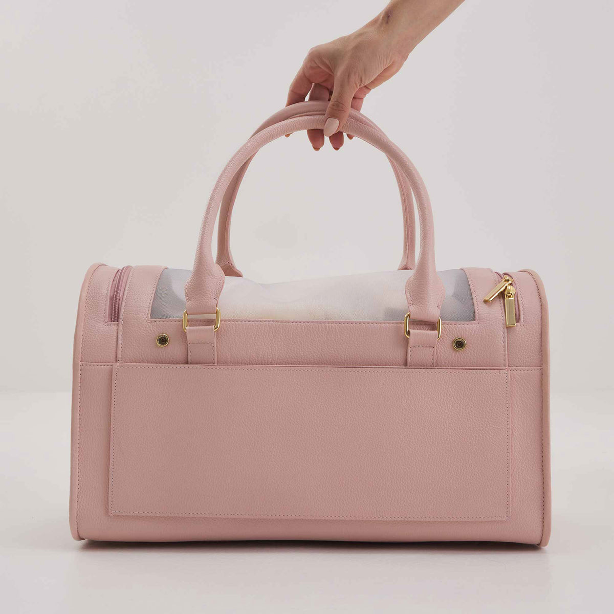 Bolsa de Transporte Pet em Couro | Ollie