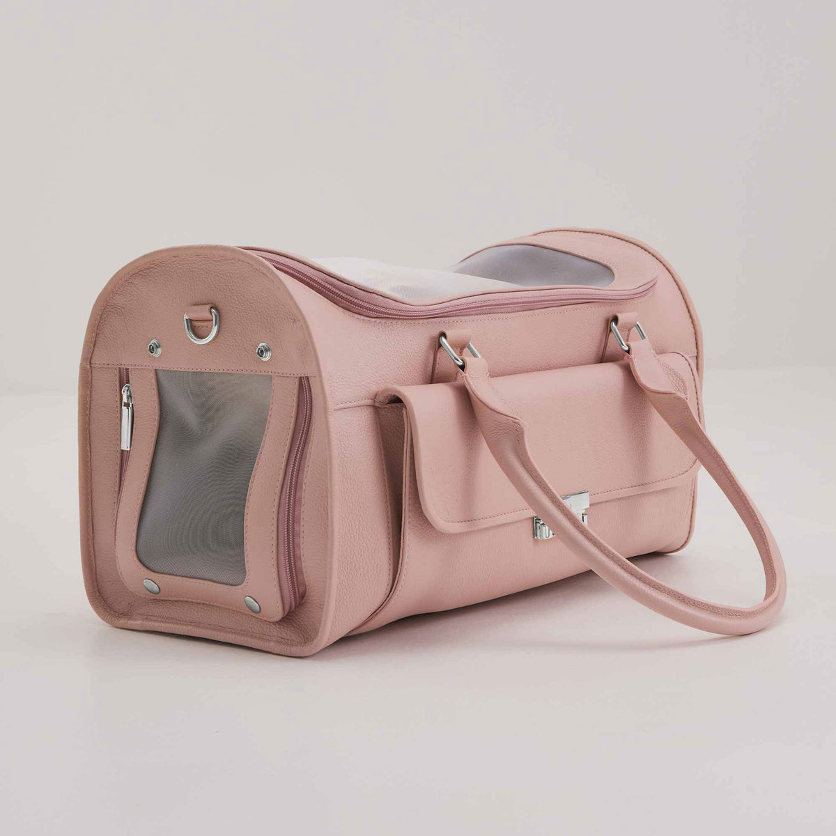 Bolsa de Transporte Pet em Couro | Ollie