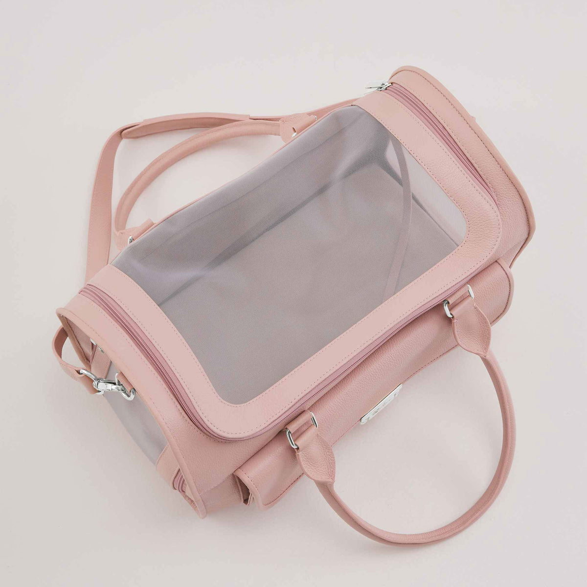Bolsa de Transporte Pet em Couro | Ollie