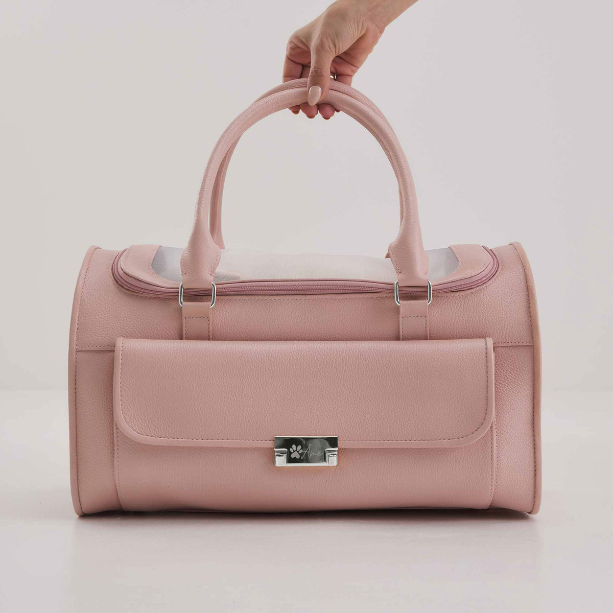 Bolsa de Transporte Pet em Couro | Ollie