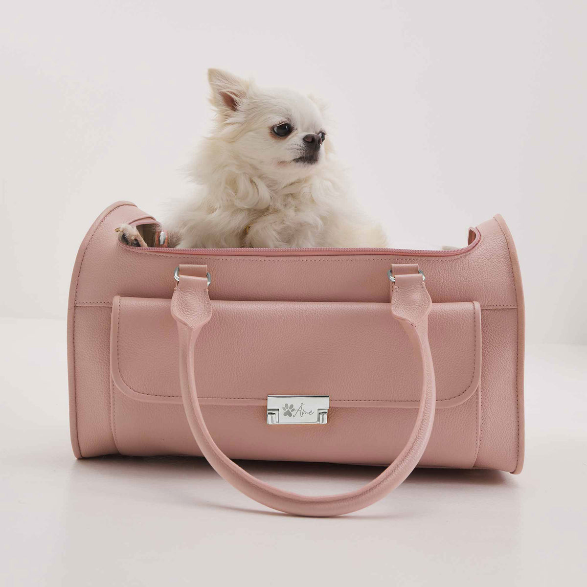 Bolsa de Transporte Pet em Couro | Ollie