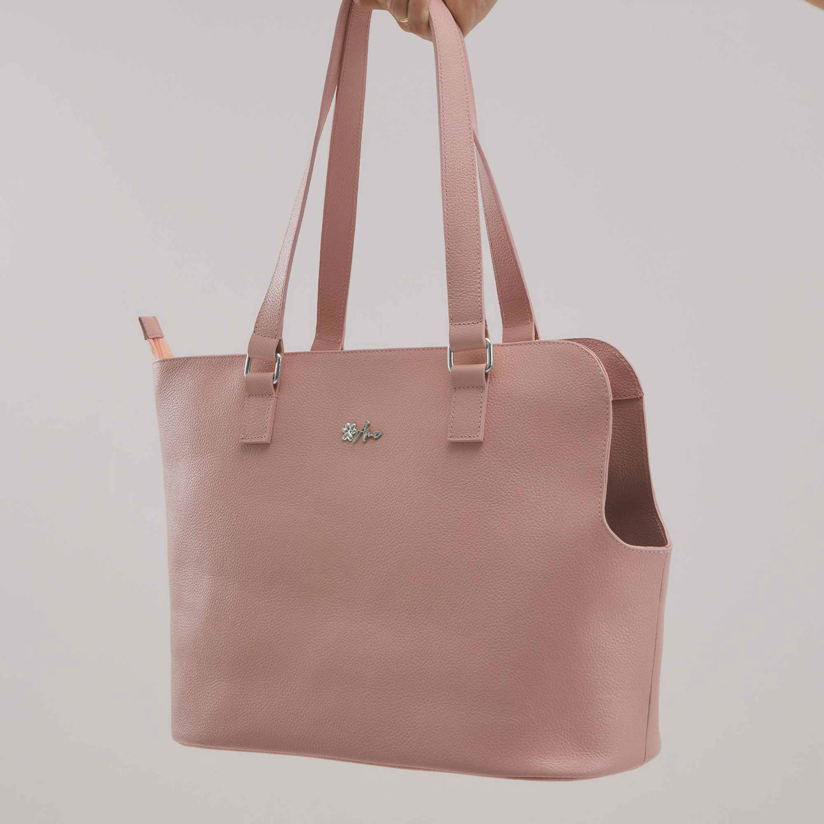 Bolsa de Passeio Pet em Couro | Lis