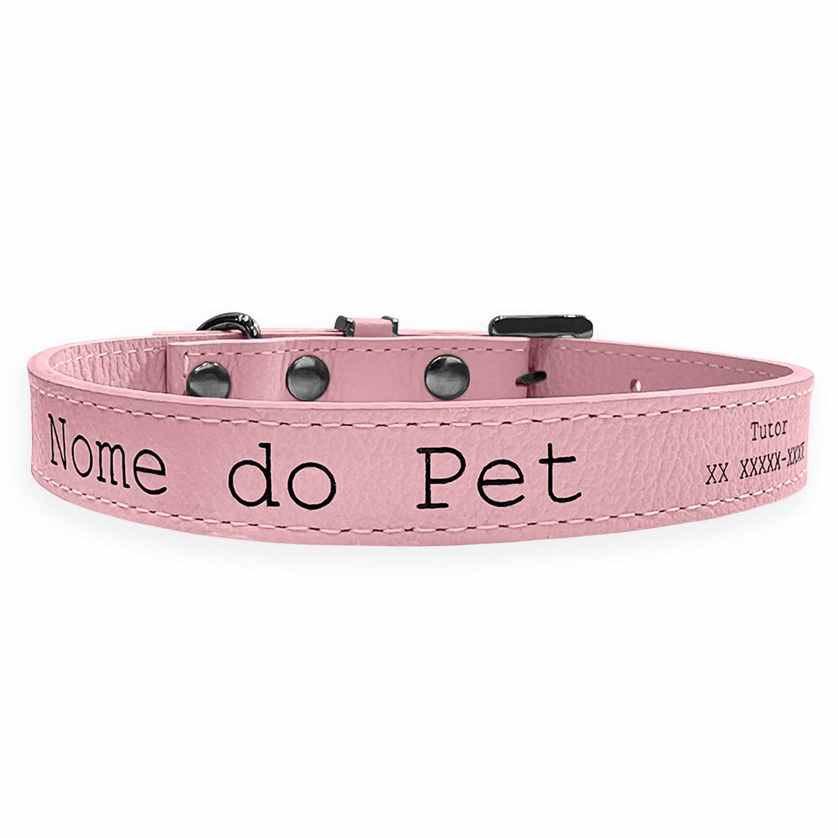 Coleira Personalizada para Cachorro com Nome | Escrita