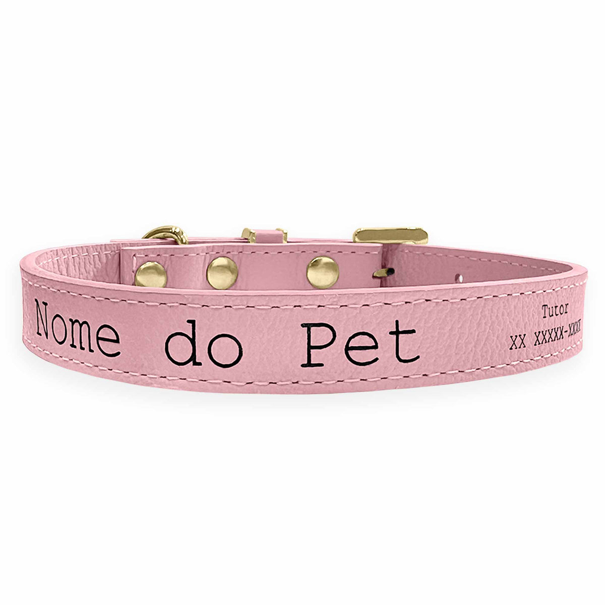 Coleira Personalizada para Cachorro com Nome | Escrita