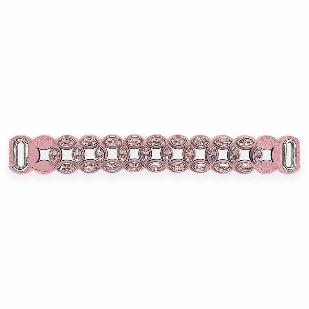 Skin para Coleira de Cachorro com Strass Luxuosa | Queen