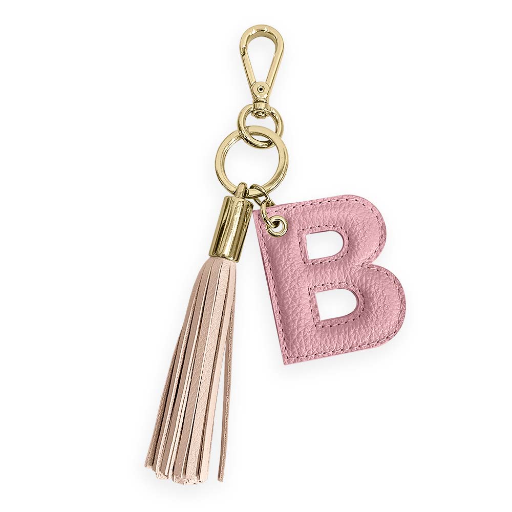 Chaveiro de Couro Personalizado com Inicial | Bia