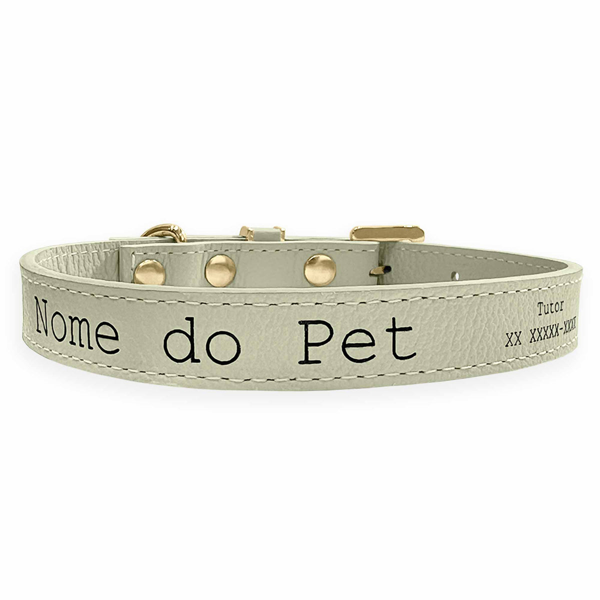 Coleira Personalizada para Cachorro com Nome | Escrita